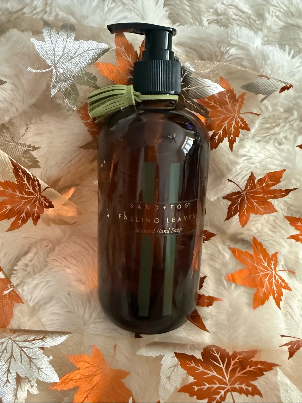 SAND + FOG Falling Leaves Scented Hand Soap